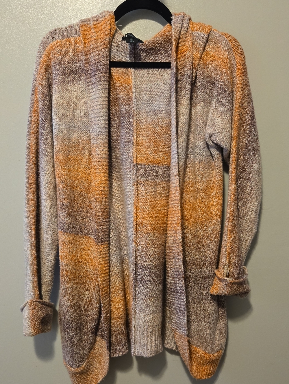 Cynthia Rowley Hooded Cardigan. Sz. L